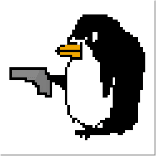 POKEY WITH GUN Posters and Art